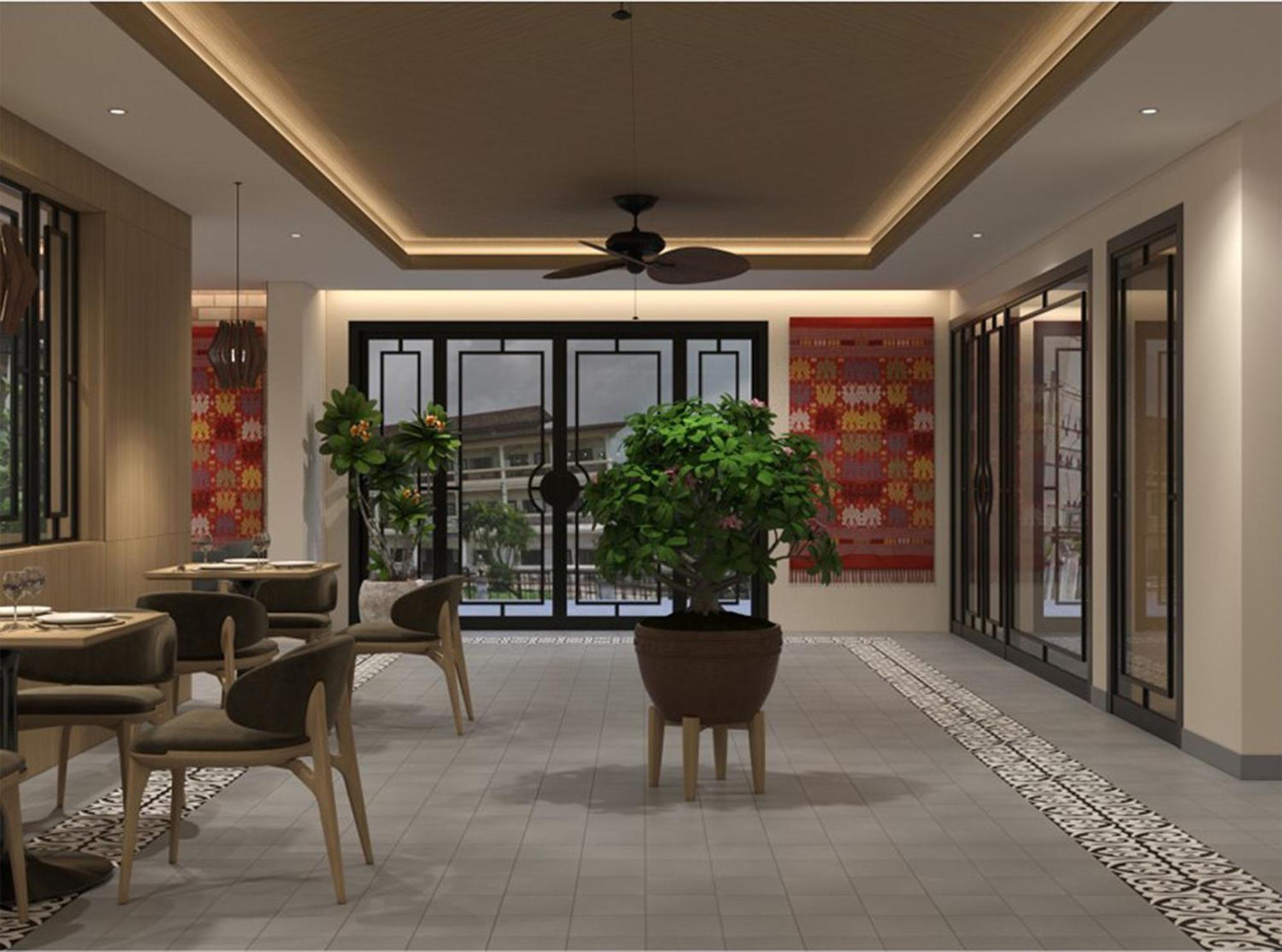 Hoang Kim Hotel Vientiane Buitenkant foto