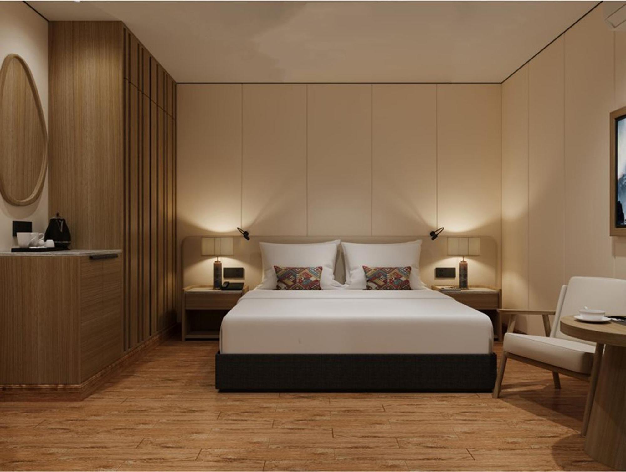 Hoang Kim Hotel Vientiane Buitenkant foto