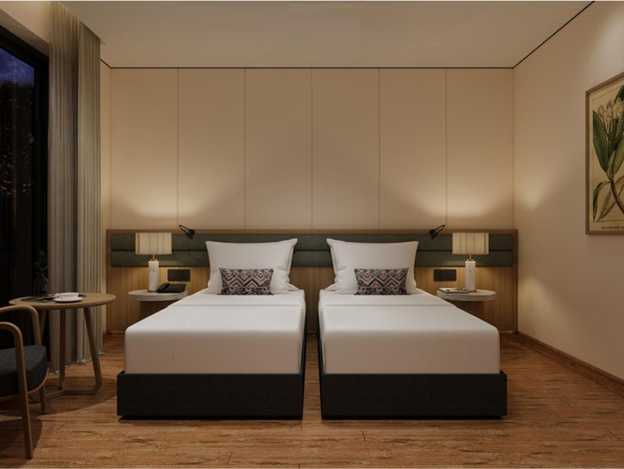 Hoang Kim Hotel Vientiane Buitenkant foto